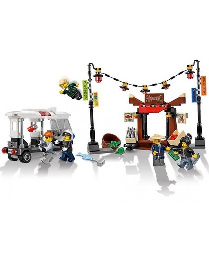 LEGO Ninjago: achtervolging door de stad (70607)