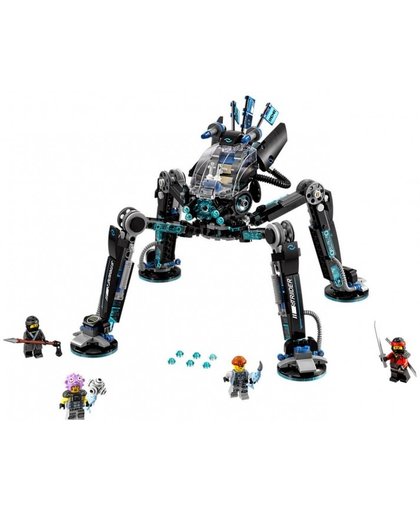 LEGO Ninjago: waterstrijder (70611)