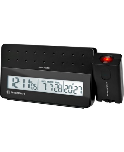 Bresser Optics MyTime Pro Digital alarm clock Zwart