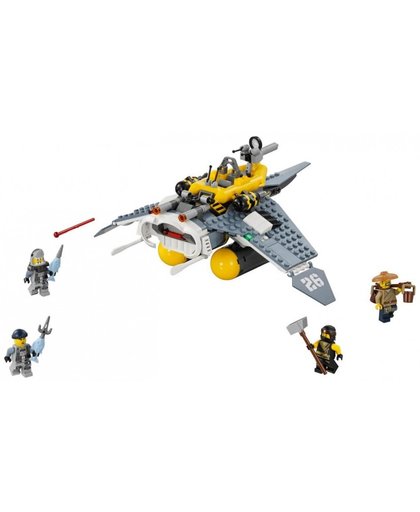 LEGO Ninjago: mantarog bommenwerper (70609)