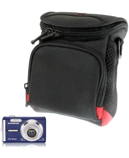 universeel mini digitale kleding camera bag met strap, afmeeting: 115 x 105 x 155mm