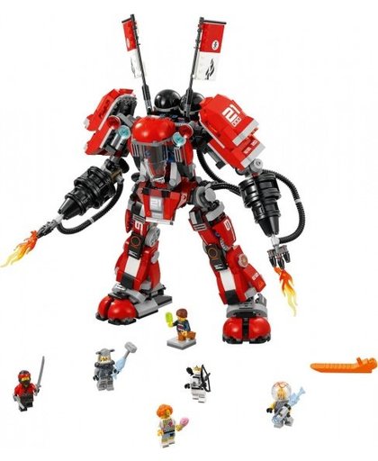 LEGO Ninjago: vuurmecha (70615)