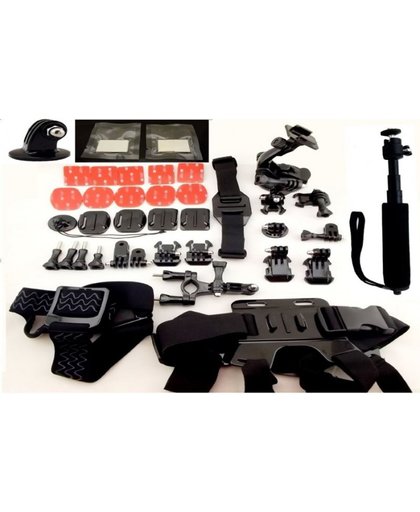 40 in 1 accessories Kit actie sport camera geschikt voor GoPro