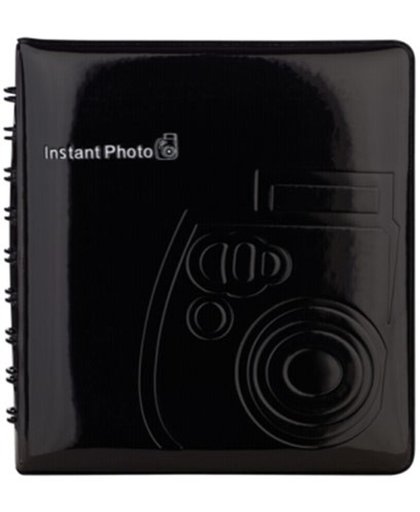Fujifilm Instax Mini fotoalbum zwart voor 64 foto's 70100118304