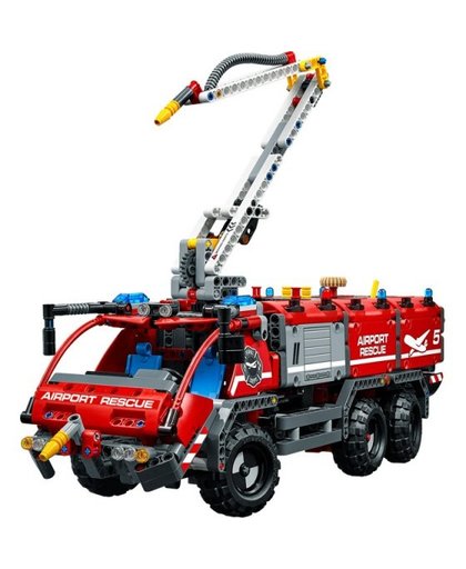 LEGO Technic: vliegveld reddingsvoertuig (42068)