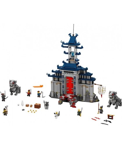 LEGO Ninjago: tempel van het ultieme wapen (70617)