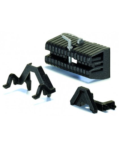 Siku adapterset met frontgewicht zwart (3095)