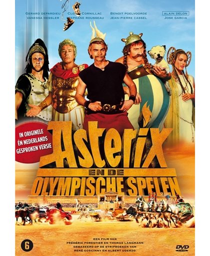 Asterix En De Olympische Spelen
