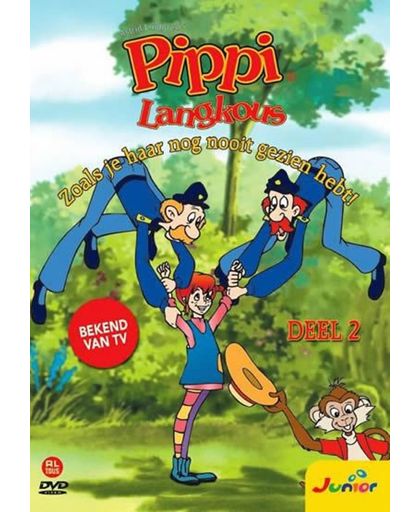 Pippi Langkous - Zoals Je Haar Nog Nooit Gezien Hebt 2