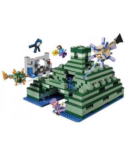 LEGO Minecraft: het oceaanmonument (21136)