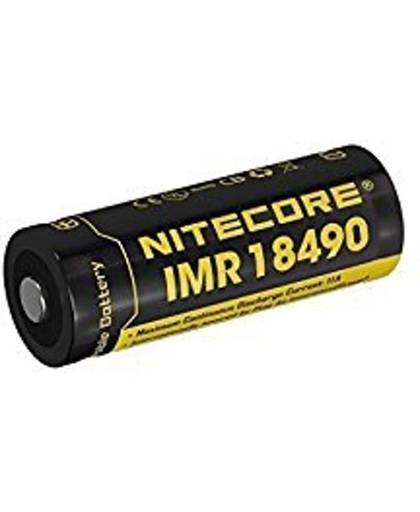 NiteCore  IMR18490 Li-Ion accu 1100mAh