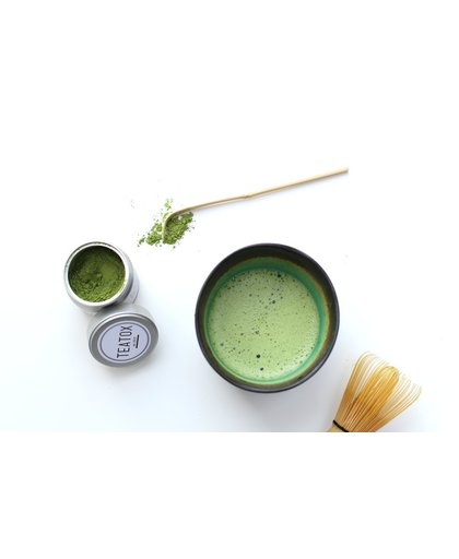 Teatox Matcha Bio Green Tea Powder 30G Afslanken&Verstevigen Beauty