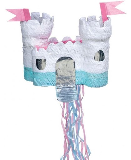 Piñata kasteel  - Feestdecoratievoorwerp - One size