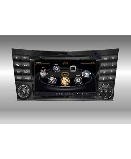 Audiovolt Autoradio 2-din navigatie Mercedes E-klasse/CLS