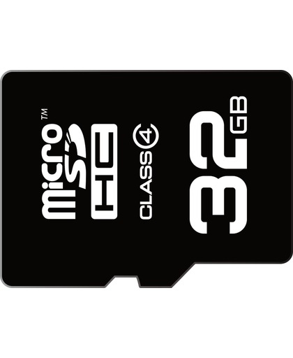Emtec 32GB Micro SD 32GB Micro SD Class 4 flashgeheugen