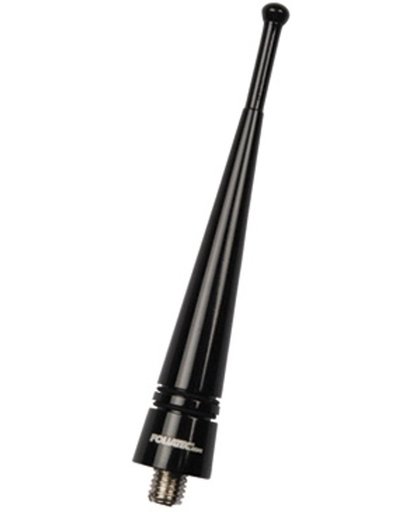 Foliatec FACT Antenne Type Pin 2 Zwart - Lengte = 90cm
