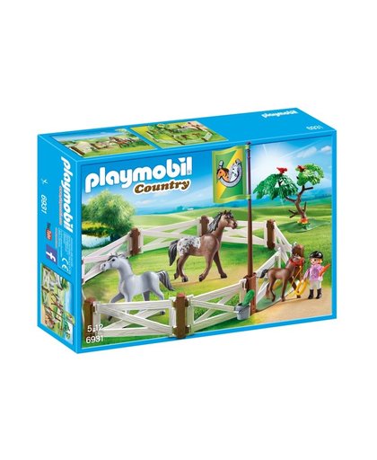 PLAYMOBIL Country paardenweide (6931)
