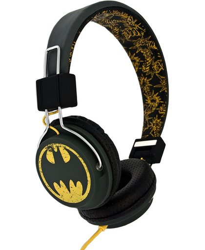 Batman Headset / Koptelefoon voor kinderen en tieners