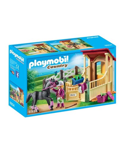 PLAYMOBIL Country Arabier met paardenbox (6934)