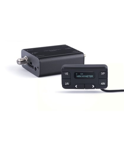 Tiny Audio C11- DAB+ Auto Adapter-Zwart
