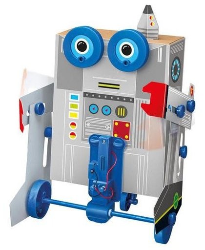 4M Kidzlabs: Green Science Robot bouwpakket