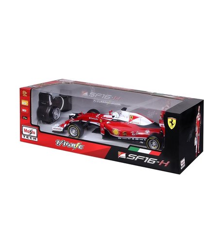 Ferrari F1 - SF16-H bestuurbare Race Auto 1:14