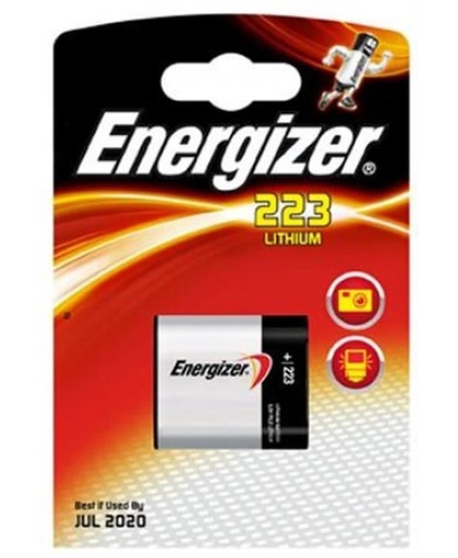 6x Energizer CR-P2 - CRP2 - 223 6V 1500mAh lithium batterijen - 6 stuks