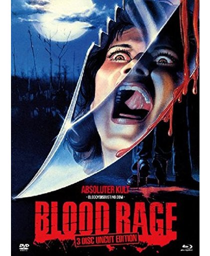 Blood Rage (Blu-ray & DVD in Mediabook)