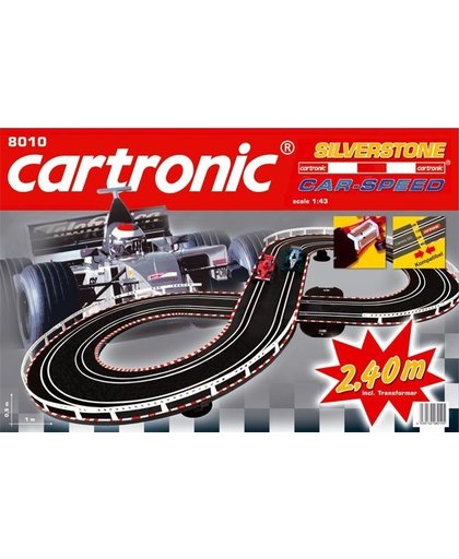 Cartronic Car Speed Racebaan Silverstone