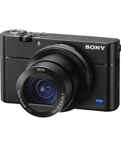 Sony Cyber-shot RX100 V Compactcamera 20,1 MP 1" CMOS 5472 x 3648 Pixels Zwart