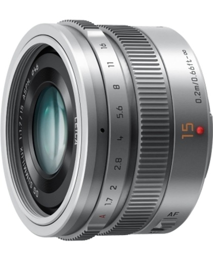 Panasonic Leica DG Summilux 15mm f/1.7 ASPH - geschikt voor alle MicroFourThirds systeemcamera's