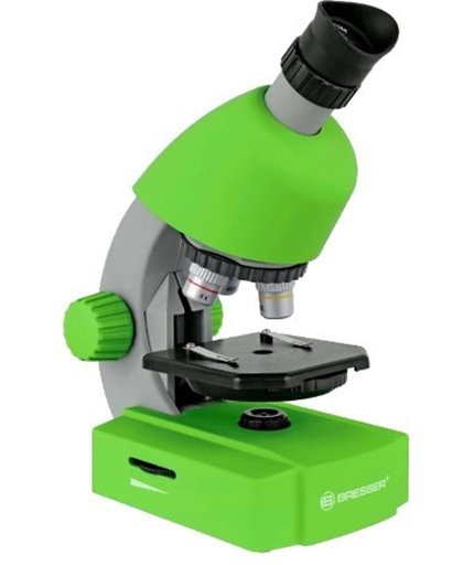 Bresser Junior microscoop 40x-640x groen