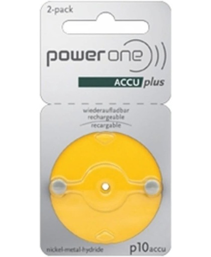 Powerone Rechargeable Hearing Aid P10 blister 2