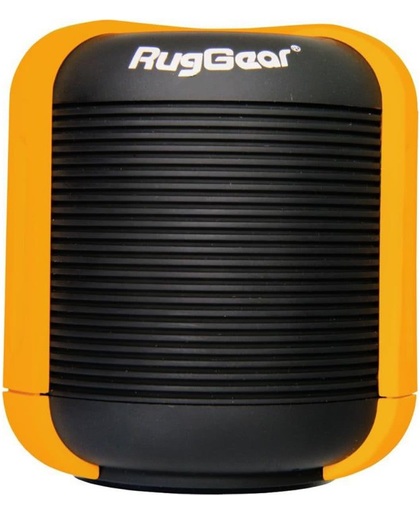 RugGear robuuste bluetooth speaker  - Zwart / Geel