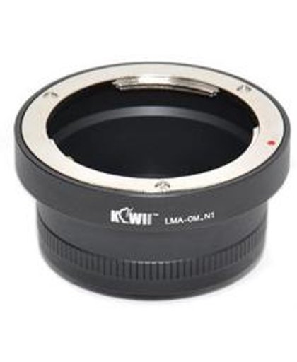 Kiwi Photo Lens Mount Adapter (Olympus OM naar Nikon 1)