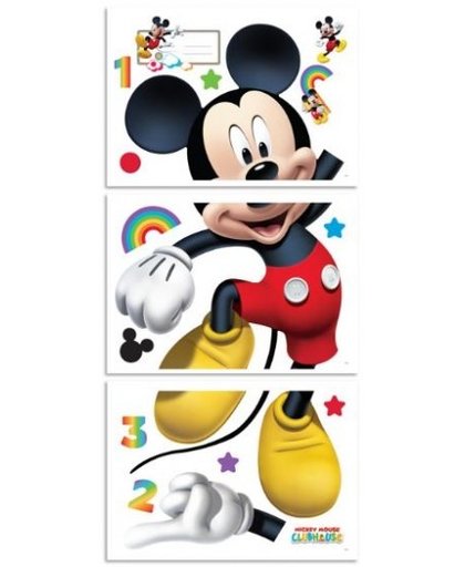 Disney Muursticker Mickey Mouse 122 cm