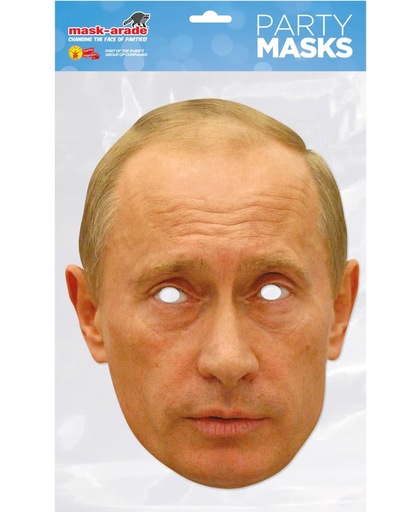 Vladmir Putin Celebrity Face Card Mask