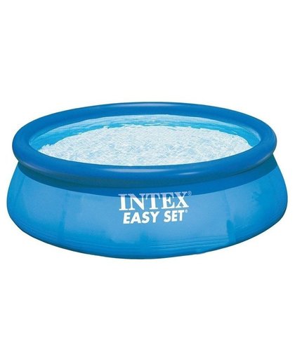 Intex Opblaaszwembad Easy Pool Set 366 x 76 cm blauw