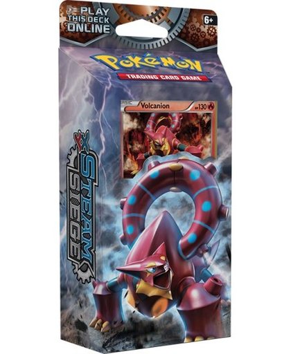 Pokémon thema deck Gears of Fire XY11: Steam Siege