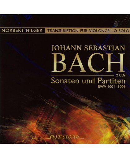Sonaten Und Partiten Bwv1001-1006 (For Cello)