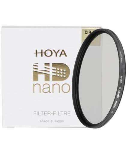 Hoya HD Nano Pol circulair 58mm