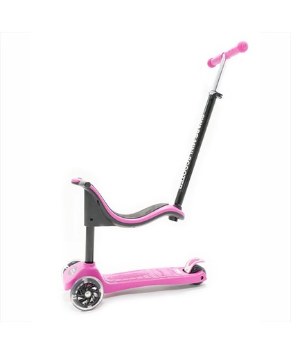 SWASS Mini Scooter Step 4 in 1 Roze