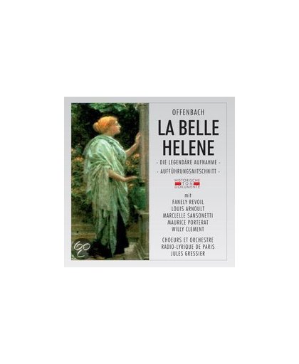 Choeurs Et Orch.Radio Lyr - La Belle Helene (Qs)