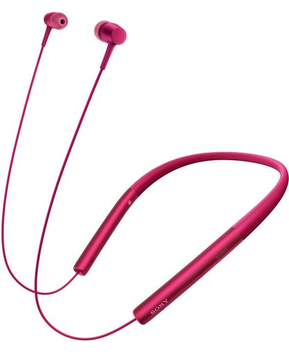 Sony h.ear MDR-EX750BT - Draadloze Hi-Res audio in-ear oordopjes - Roze