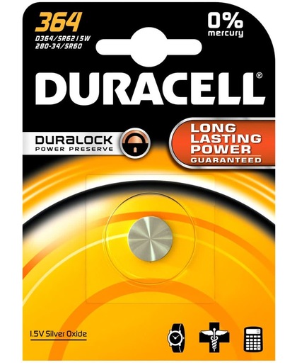 Duracell 364 Zilveroxide 1.5V niet-oplaadbare batterij