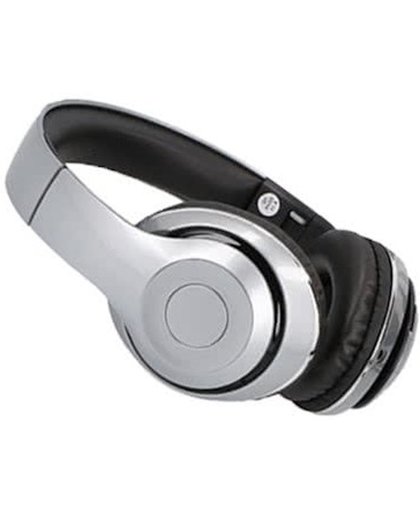 Soundlogic Bluetooth Koptelefoon - Draadloos - Zilver - Met FM Radio