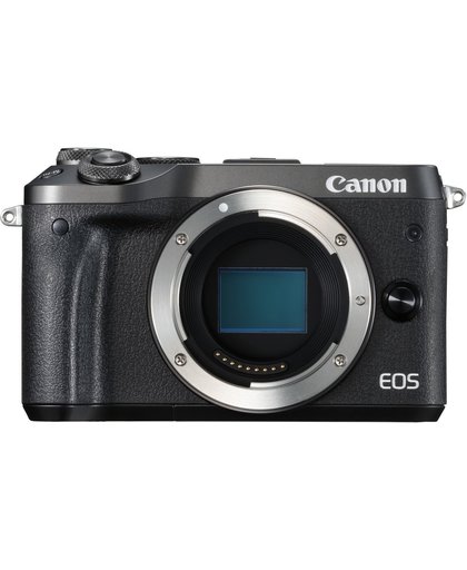 Canon EOS M6 MILC body 24,2 MP CMOS 6000 x 4000 Pixels Zwart