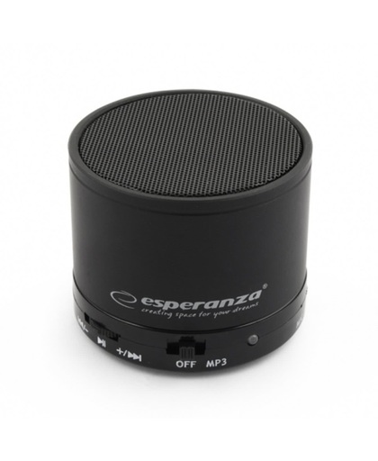 Esperanza Bluetooth Speaker Ritmo - Zwart