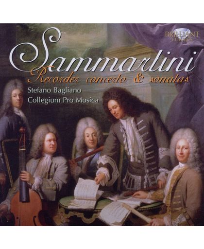 Sammartini: Recorder Concerto & Son