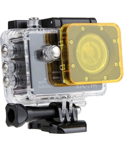 Transparent Lens Filter voor SJCAM SJ5000 Sport Camera & SJ5000 Wifi & SJ5000+ Wifi Sport DV Action Camera(geel)